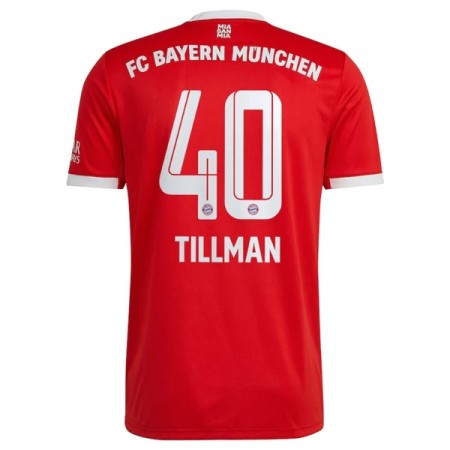 Camisetas FC Bayern de Múnich Tillman 40 Primera 2022/23 - Hombre Camisetas FC Bayern de Múnich Tillman 40 Primera 2022/23 - Hombre